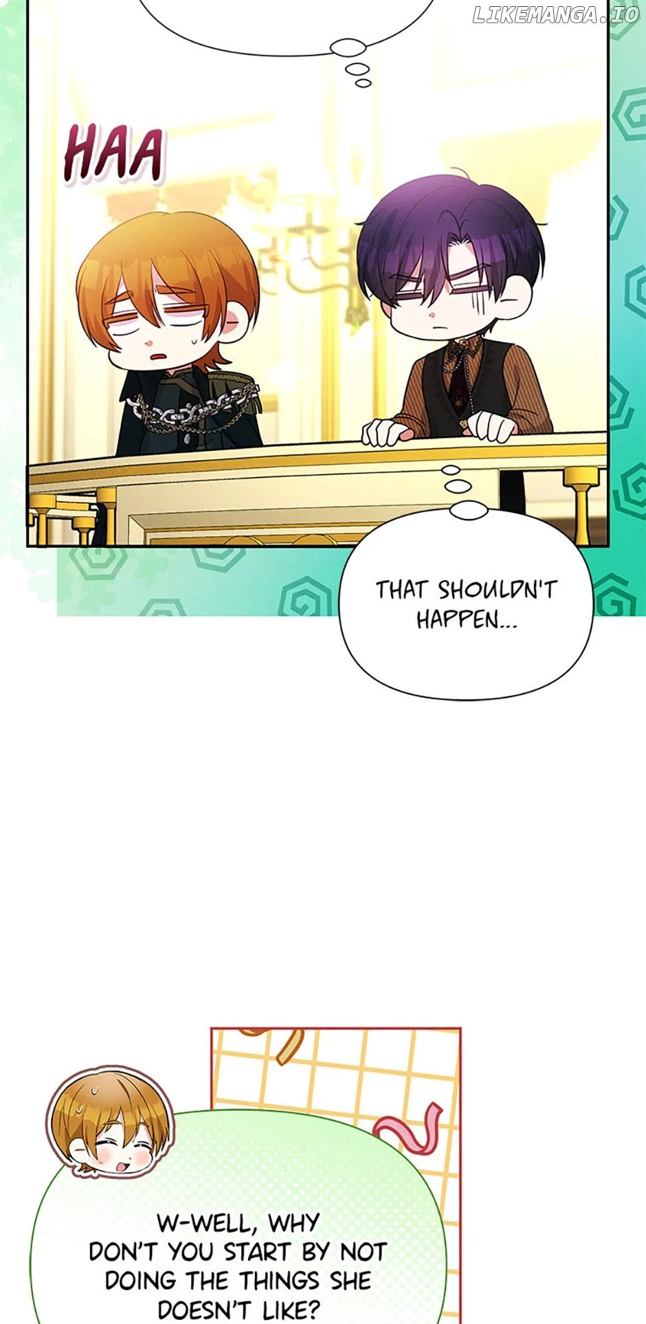 The Goal is to be Self-made chapter 80 page 56