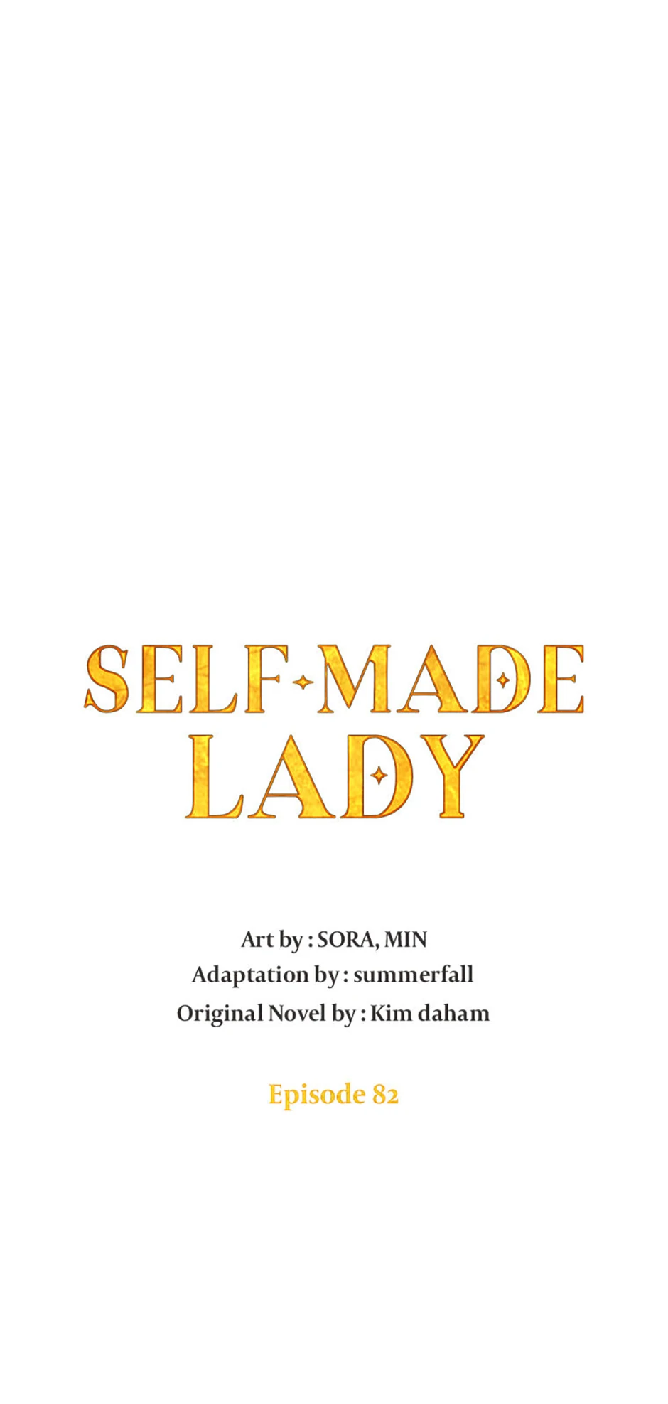 The Goal is to be Self-made chapter 82 page 1
