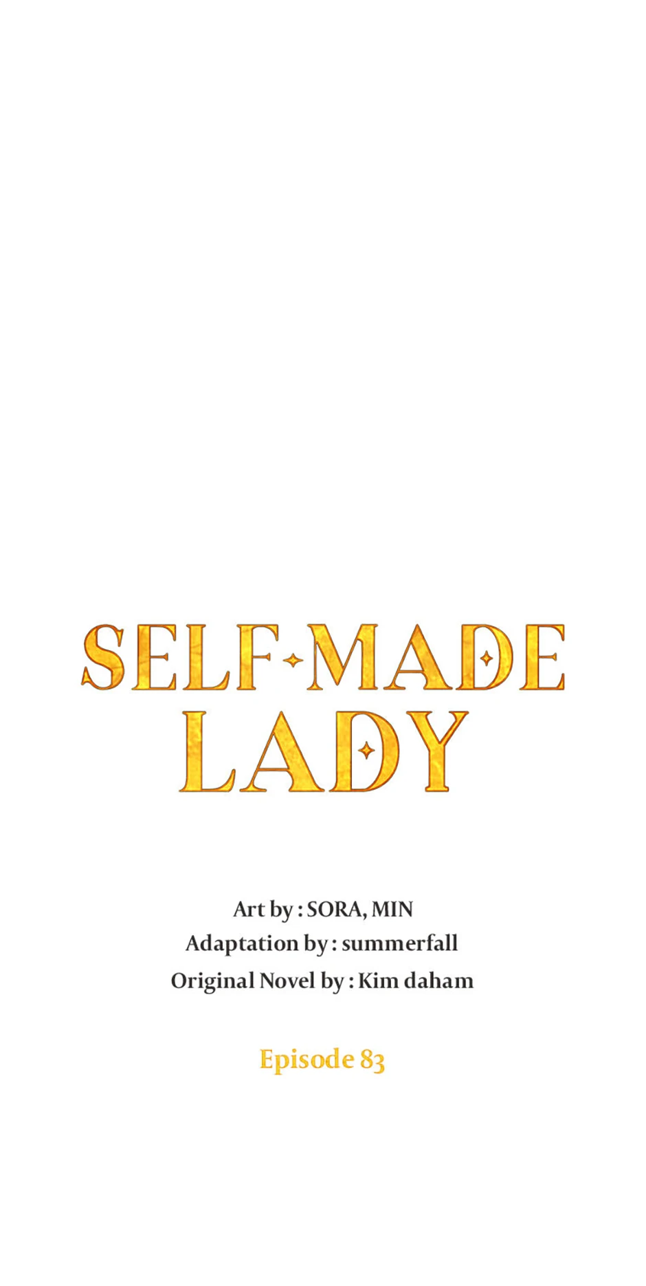 The Goal is to be Self-made chapter 83 page 6