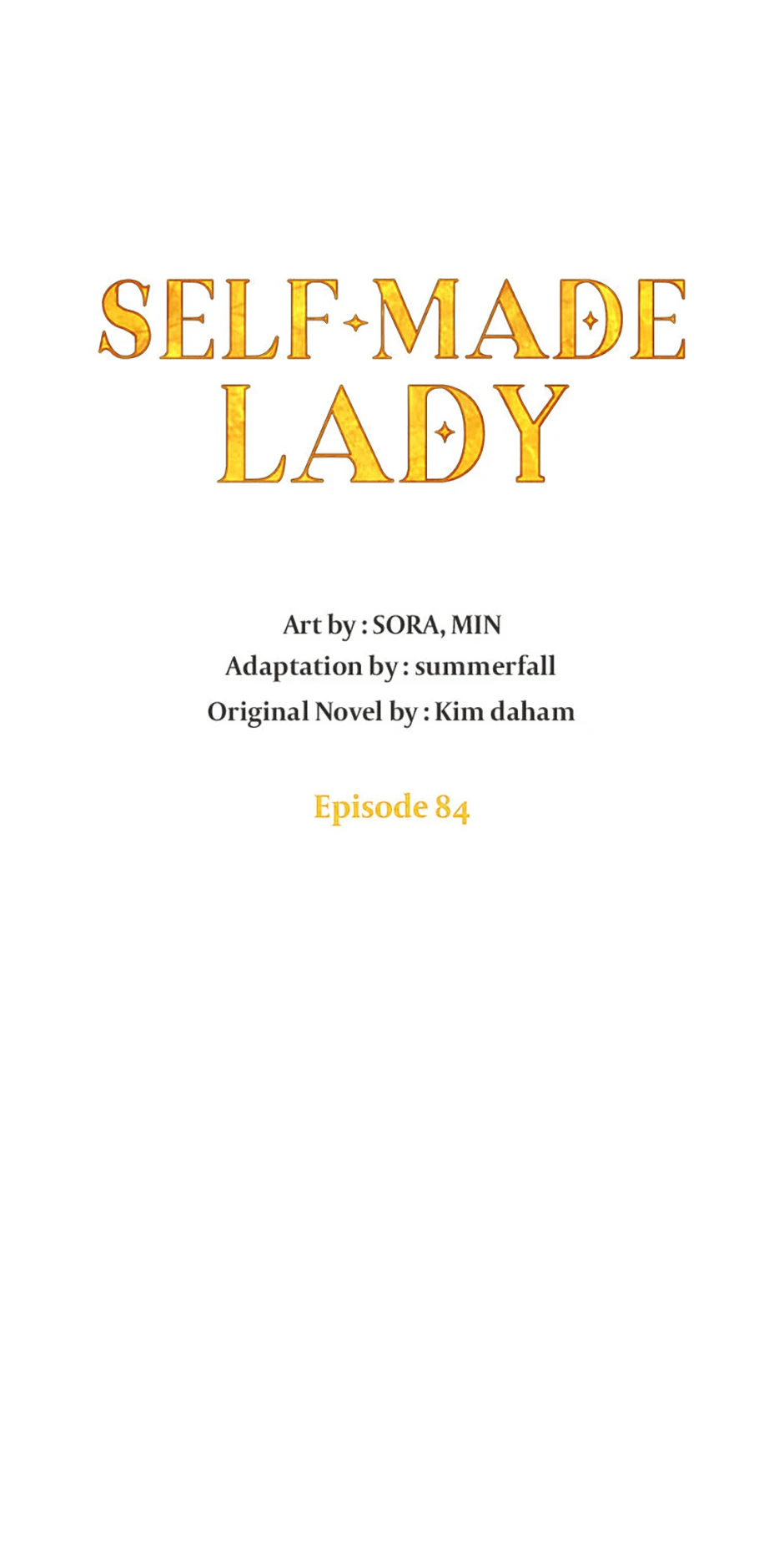 The Goal is to be Self-made chapter 84 page 7