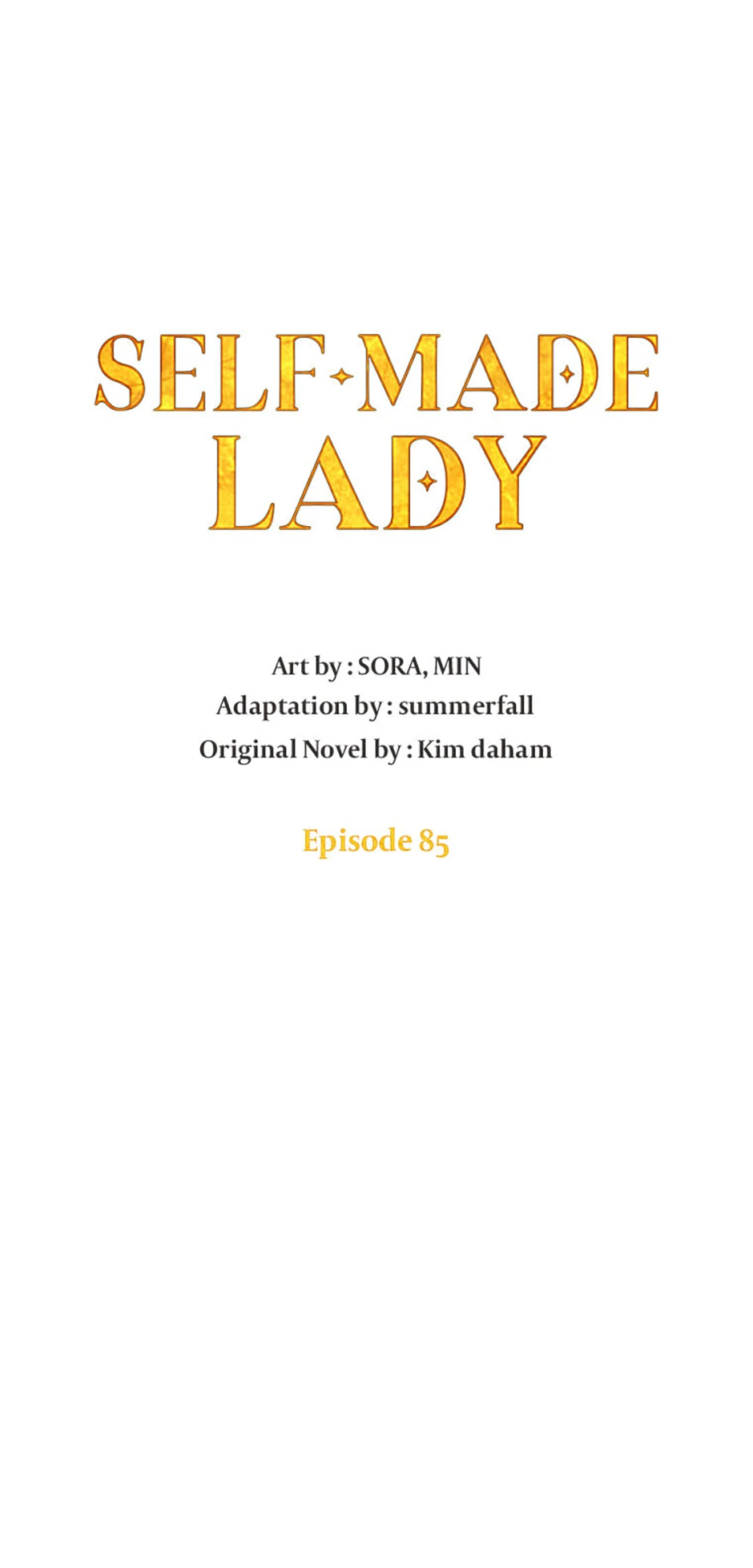 The Goal is to be Self-made chapter 85 page 41