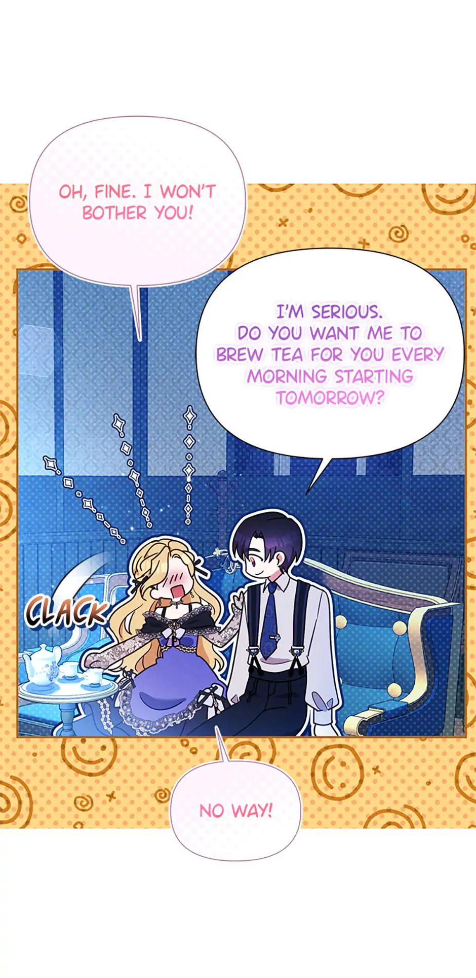 The Goal is to be Self-made chapter 86 page 8