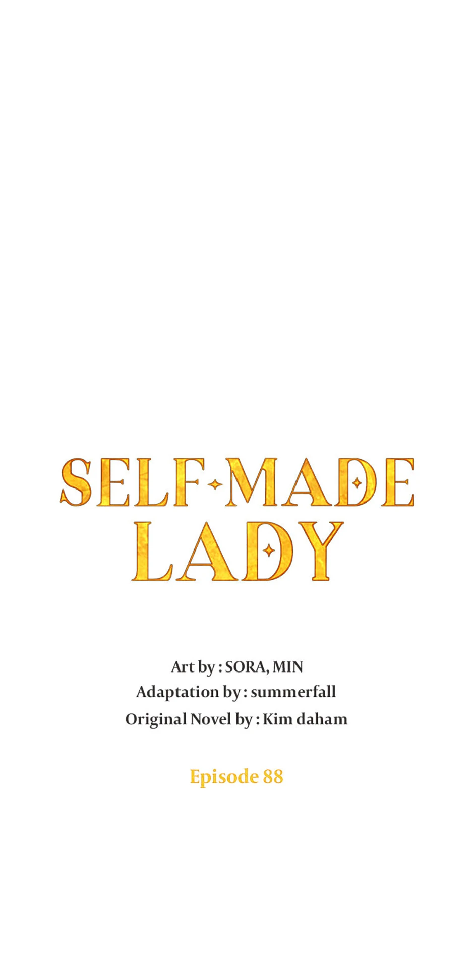 The Goal is to be Self-made chapter 88 page 1
