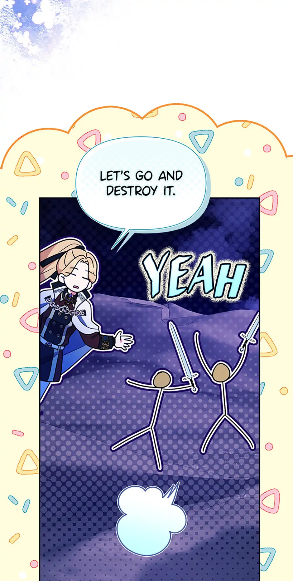 The Goal is to be Self-made chapter 91 page 35