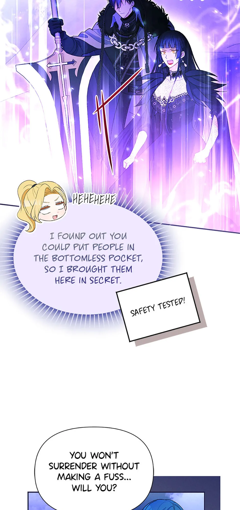 The Goal is to be Self-made chapter 91 page 4