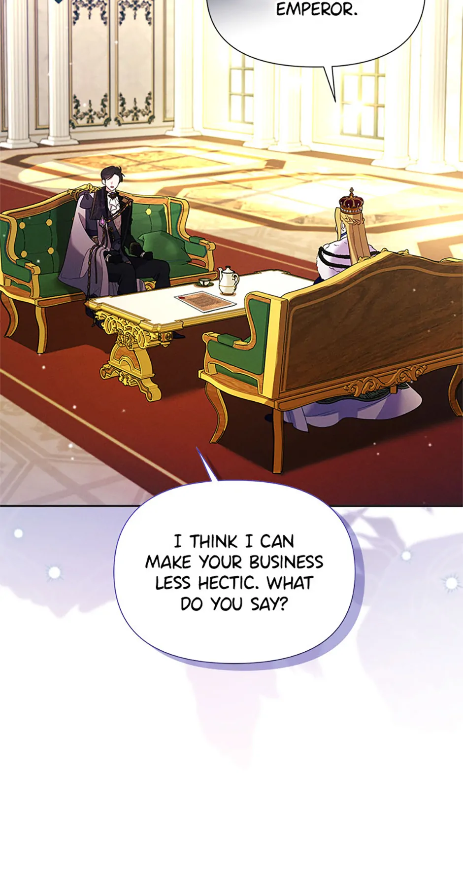 The Goal is to be Self-made chapter 93 page 33