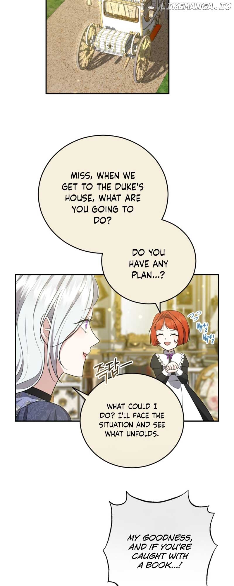 I Don’t Want to Be a Lady chapter 13 page 64