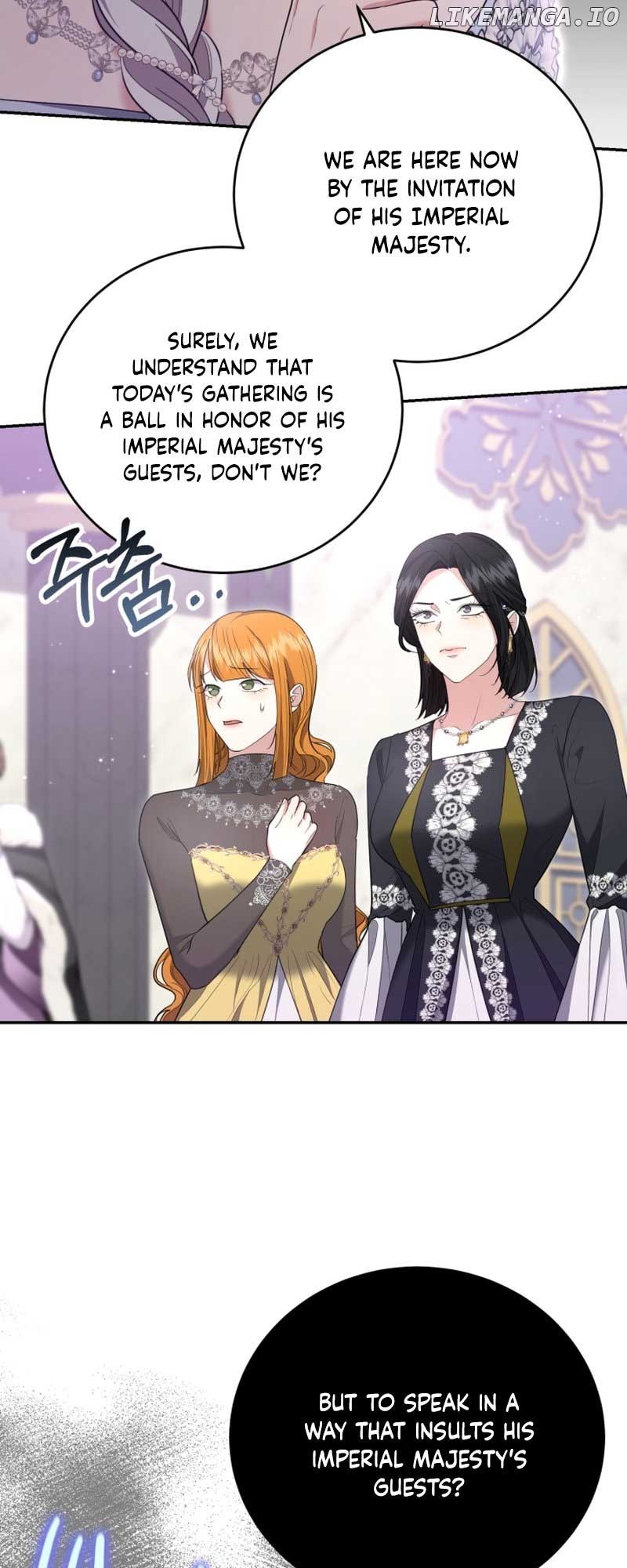 I Don’t Want to Be a Lady chapter 20 page 8