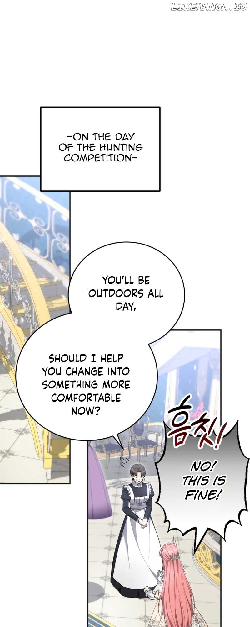 I Don’t Want to Be a Lady chapter 21 page 12