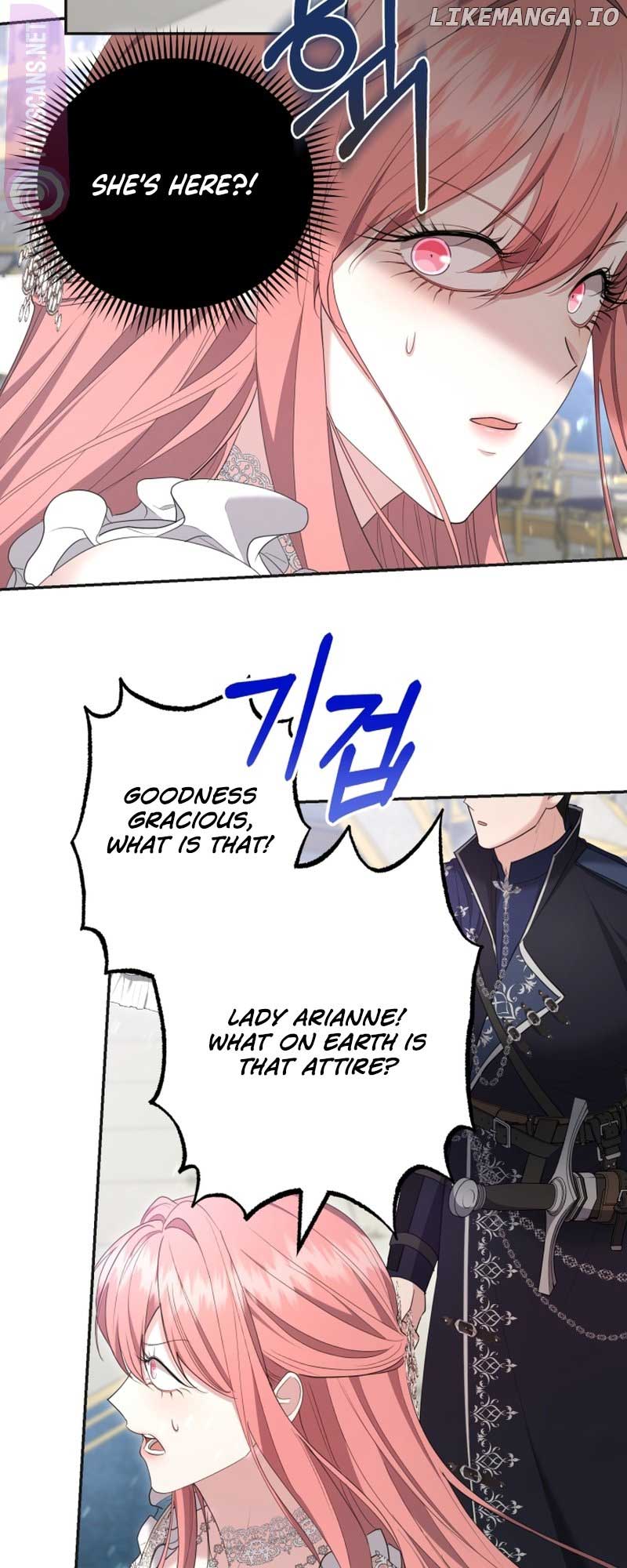 I Don’t Want to Be a Lady chapter 21 page 16