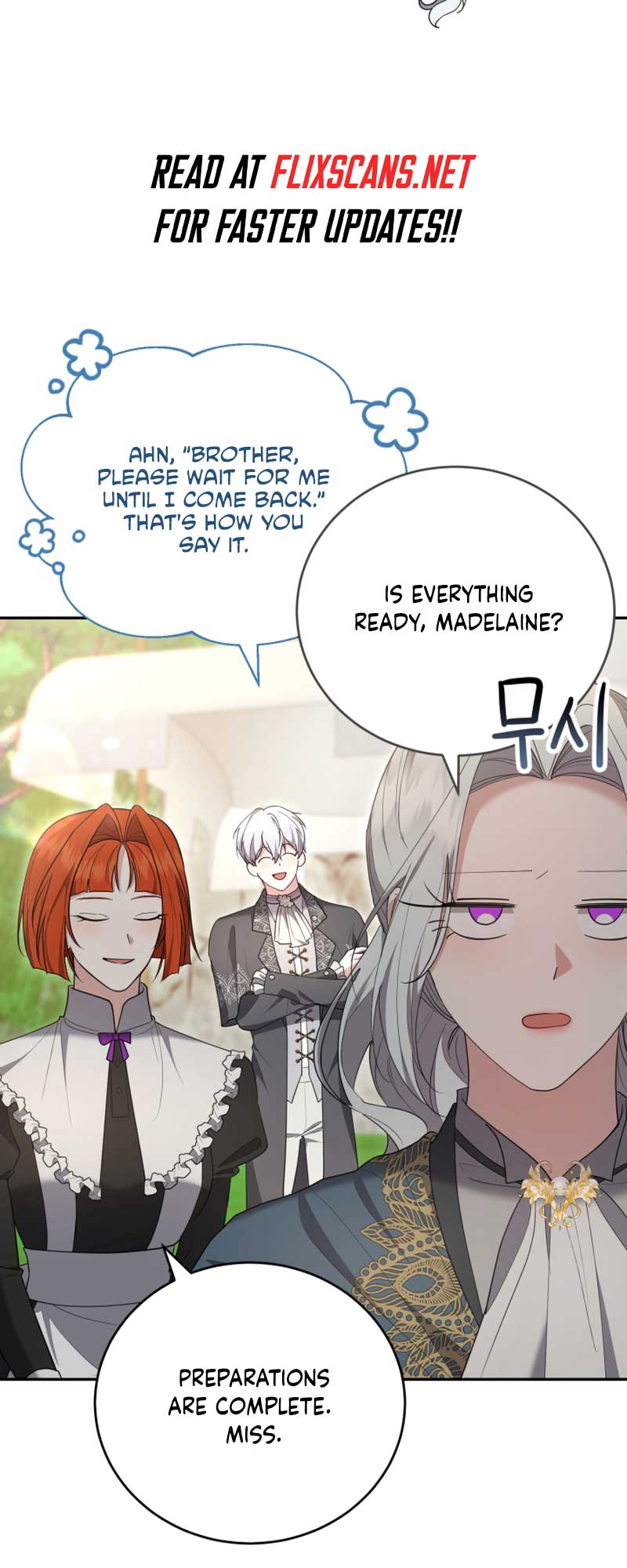 I Don’t Want to Be a Lady chapter 22 page 10