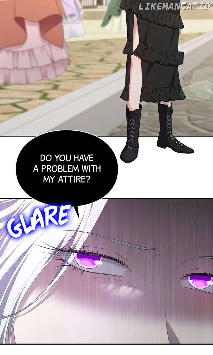I Don’t Want to Be a Lady chapter 29 page 21
