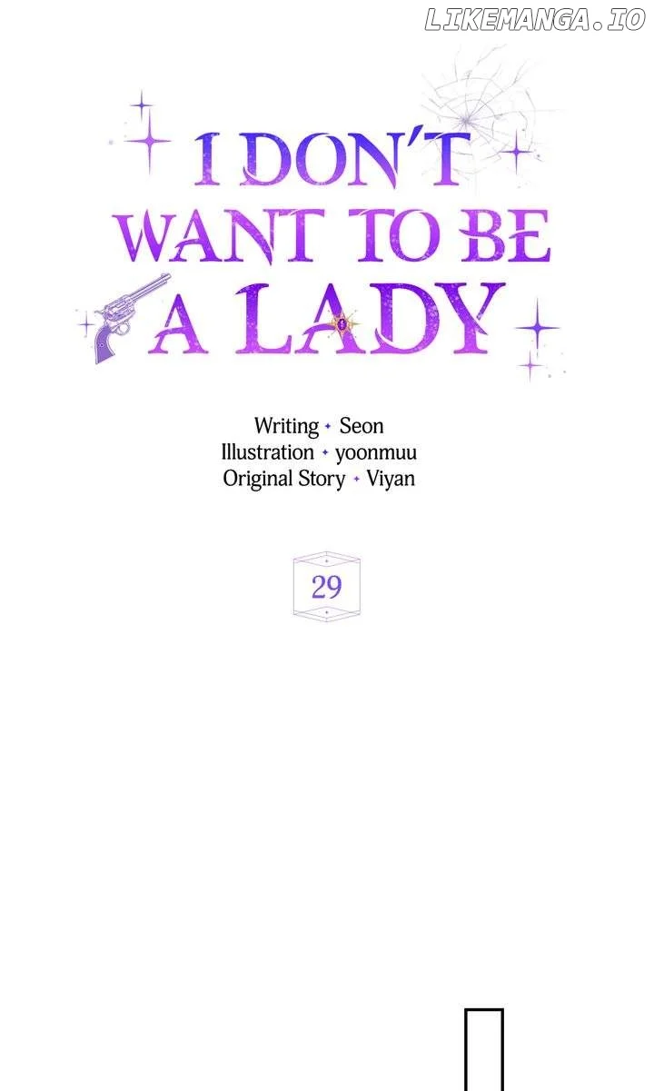 I Don’t Want to Be a Lady chapter 29 page 34