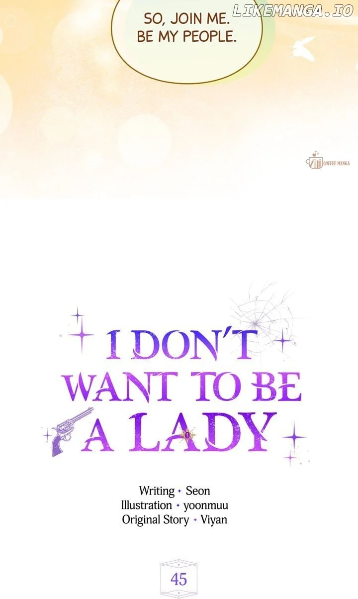 I Don’t Want to Be a Lady chapter 45 page 58