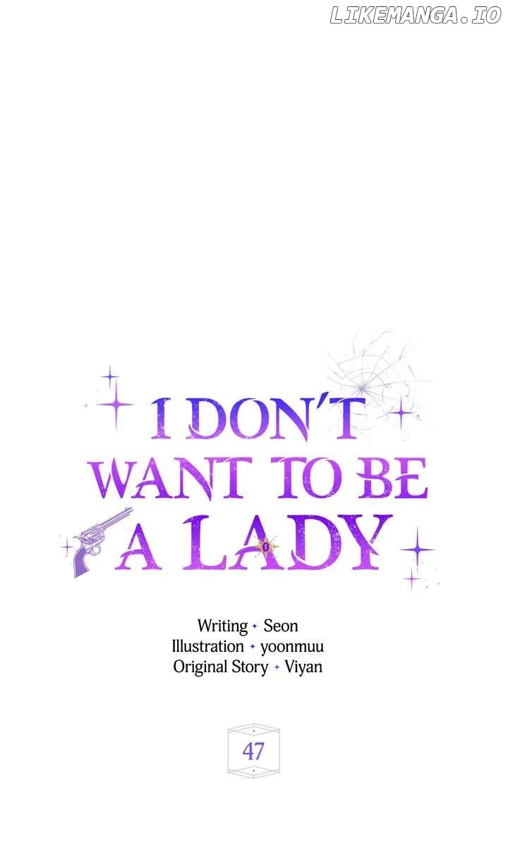 I Don’t Want to Be a Lady chapter 47 page 45
