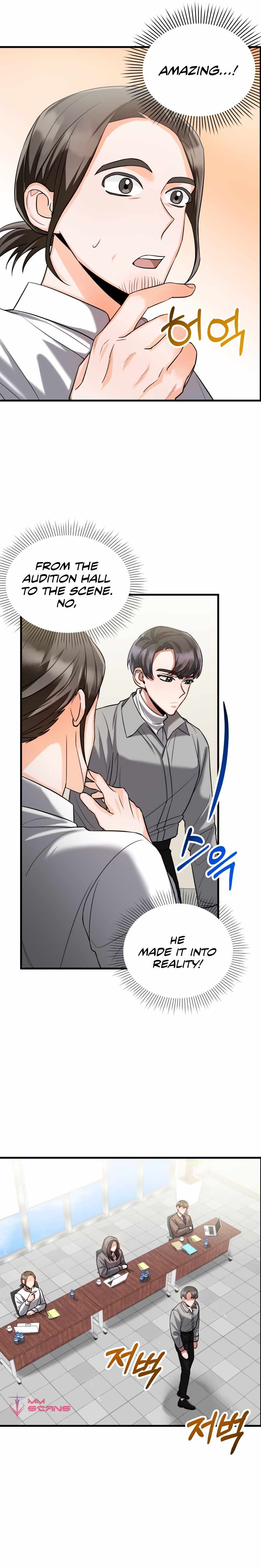 I became a top actor just by reading books chapter 12 page 8