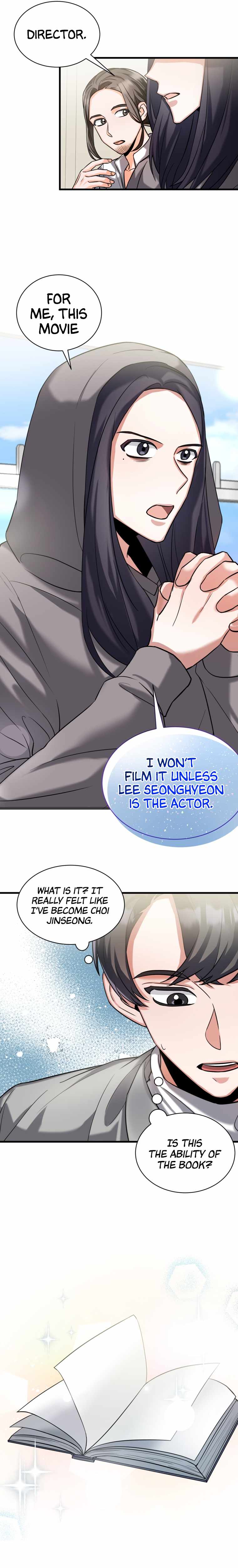 I became a top actor just by reading books chapter 12 page 9