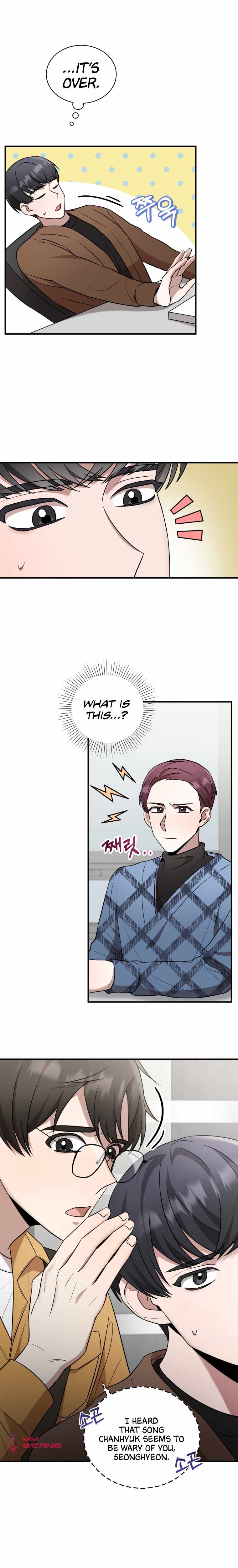 I became a top actor just by reading books chapter 14 page 8