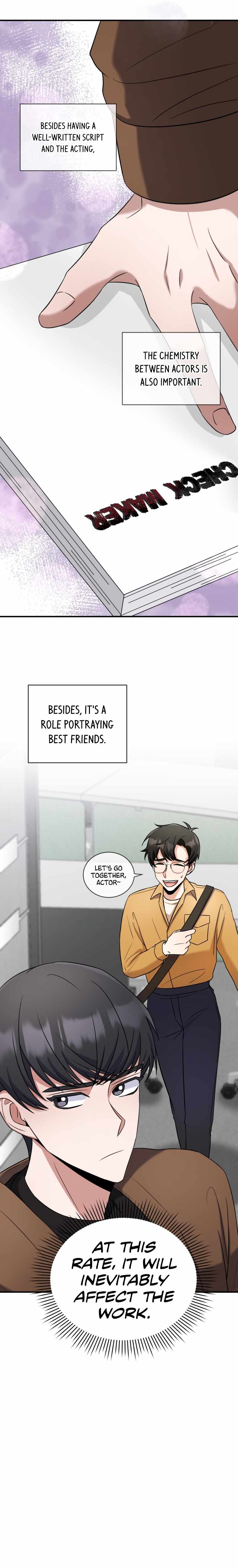 I became a top actor just by reading books chapter 14 page 11