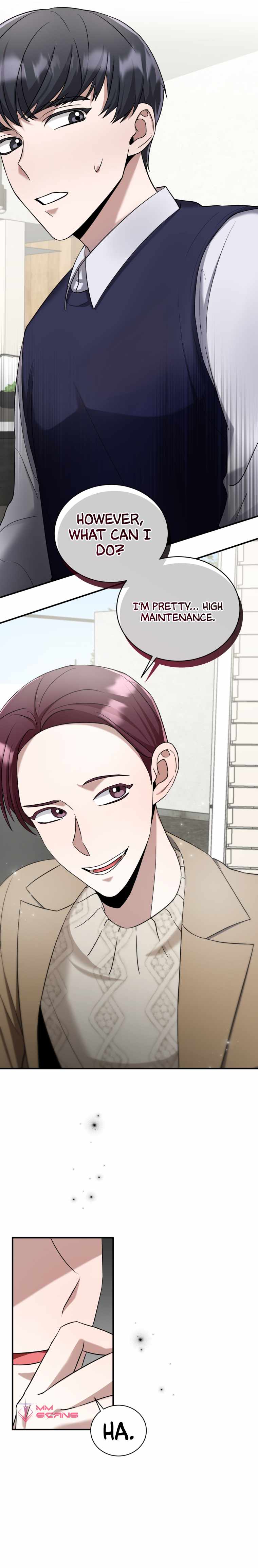 I became a top actor just by reading books chapter 14 page 14