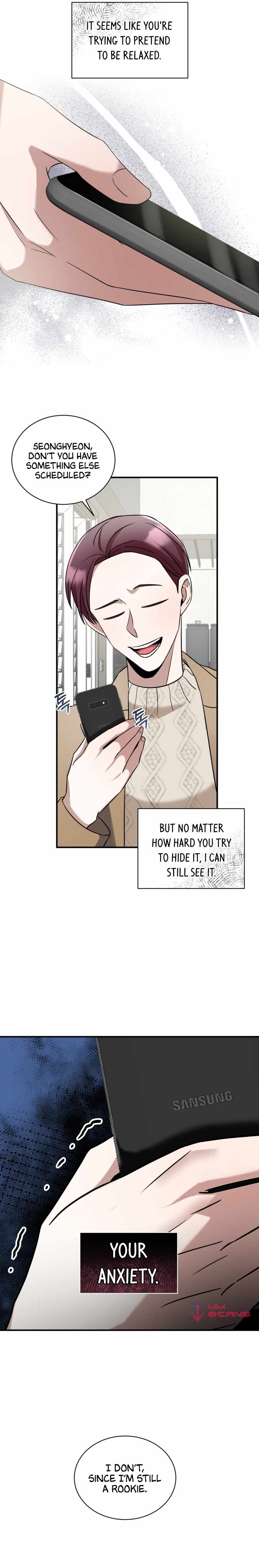 I became a top actor just by reading books chapter 14 page 16