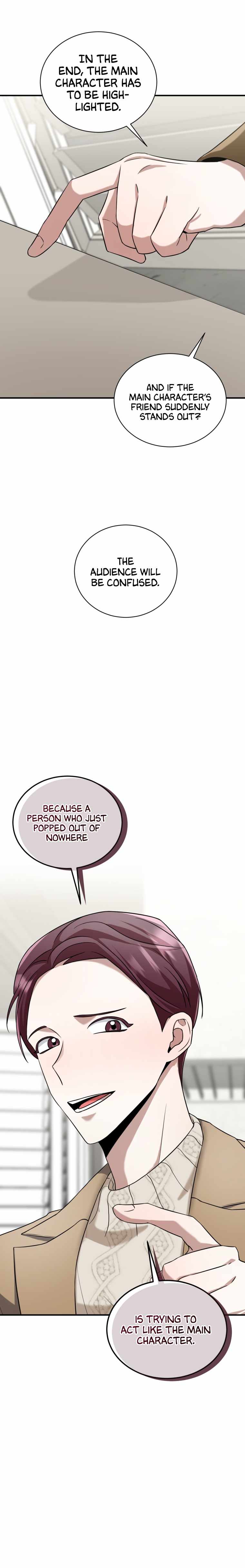 I became a top actor just by reading books chapter 14 page 19