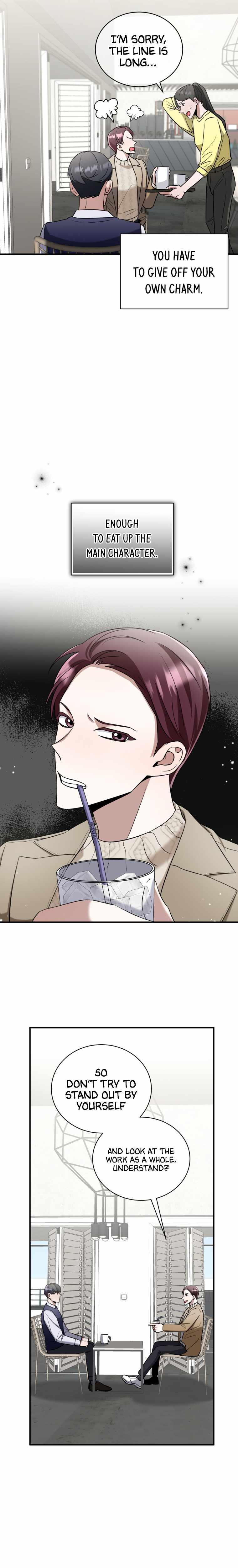 I became a top actor just by reading books chapter 14 page 21