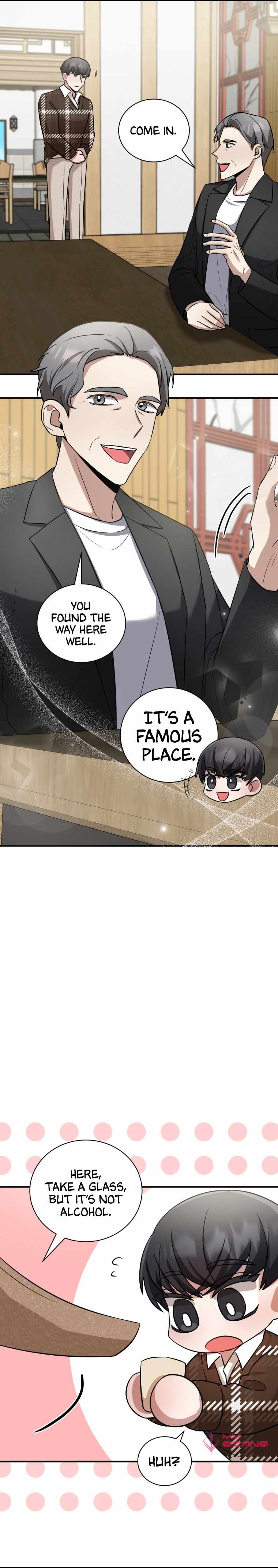 I became a top actor just by reading books chapter 17 page 12