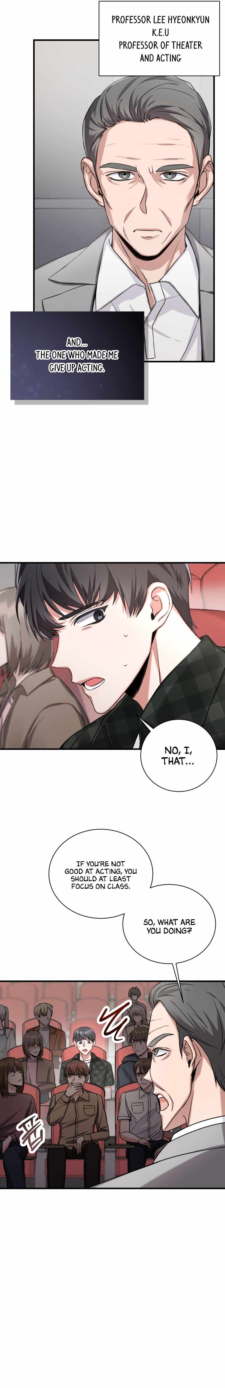 I became a top actor just by reading books chapter 2 page 5