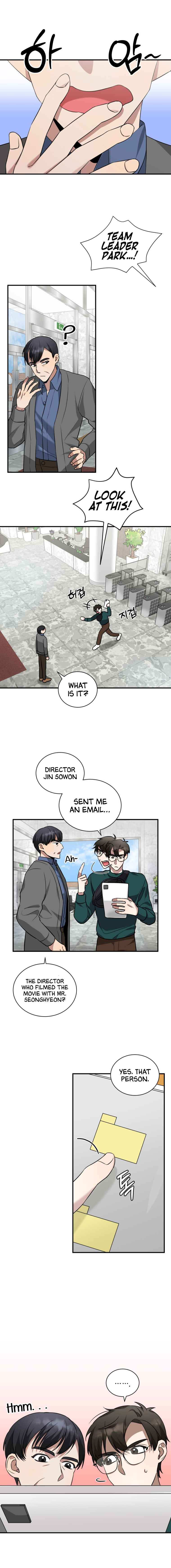 I became a top actor just by reading books chapter 21 page 2