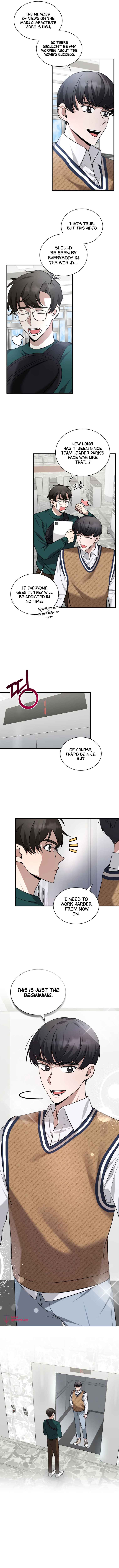 I became a top actor just by reading books chapter 21 page 5