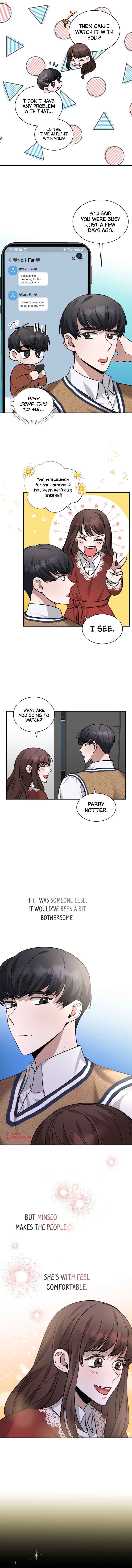 I became a top actor just by reading books chapter 21 page 8