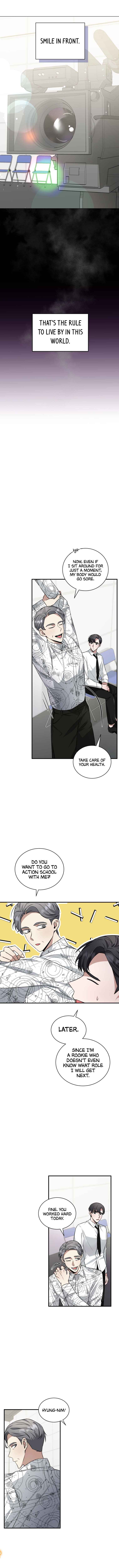 I became a top actor just by reading books chapter 22 page 8