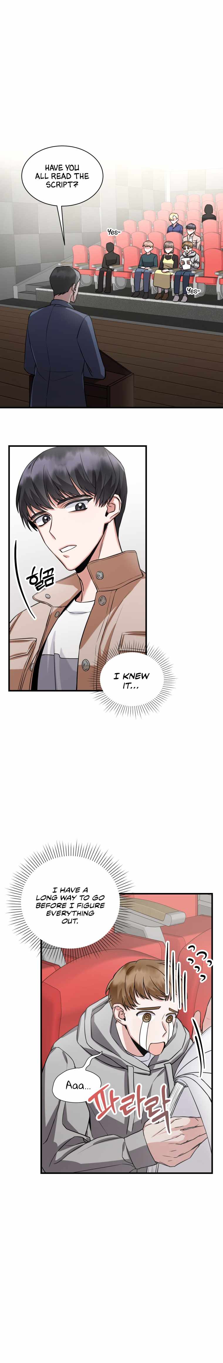 I became a top actor just by reading books chapter 3 page 13