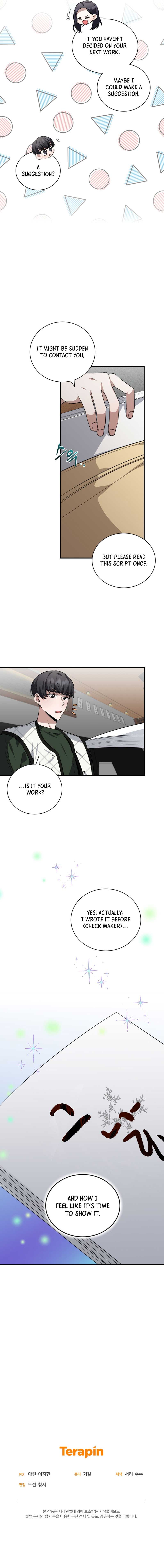 I became a top actor just by reading books chapter 40 page 8