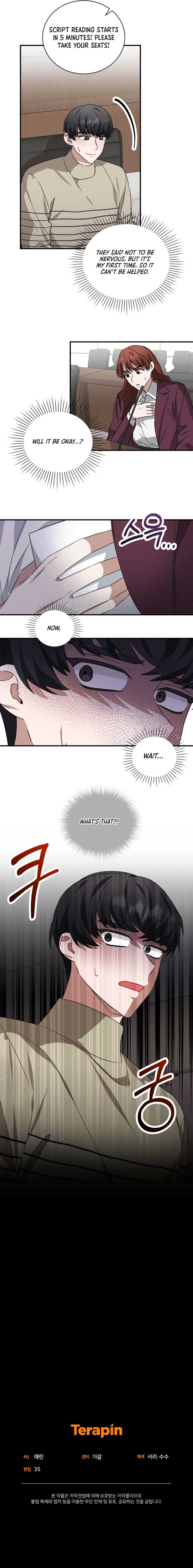 I became a top actor just by reading books chapter 47 page 6
