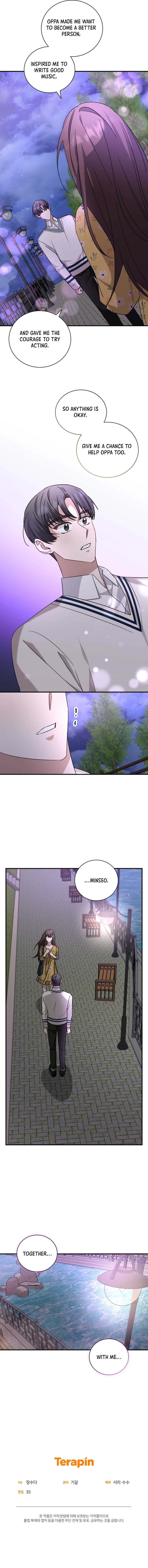 I became a top actor just by reading books chapter 61 page 6