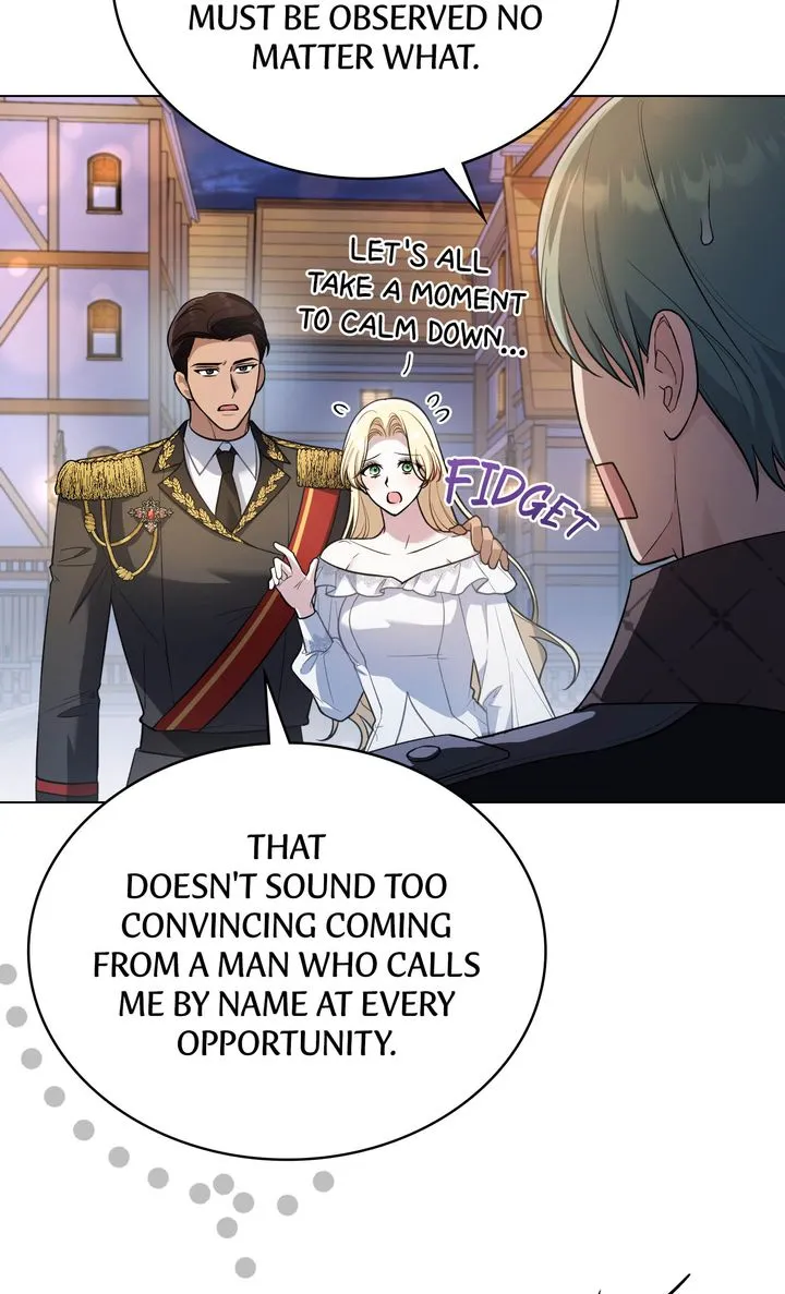 My Sweet Enemy, Thy Name is Husband chapter 10.5 page 3
