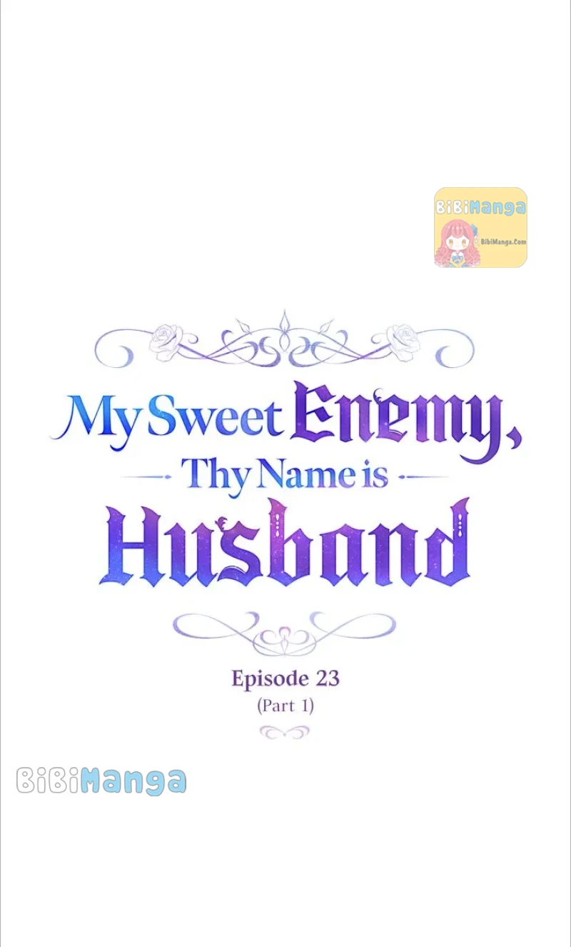 My Sweet Enemy, Thy Name is Husband chapter 23 page 4