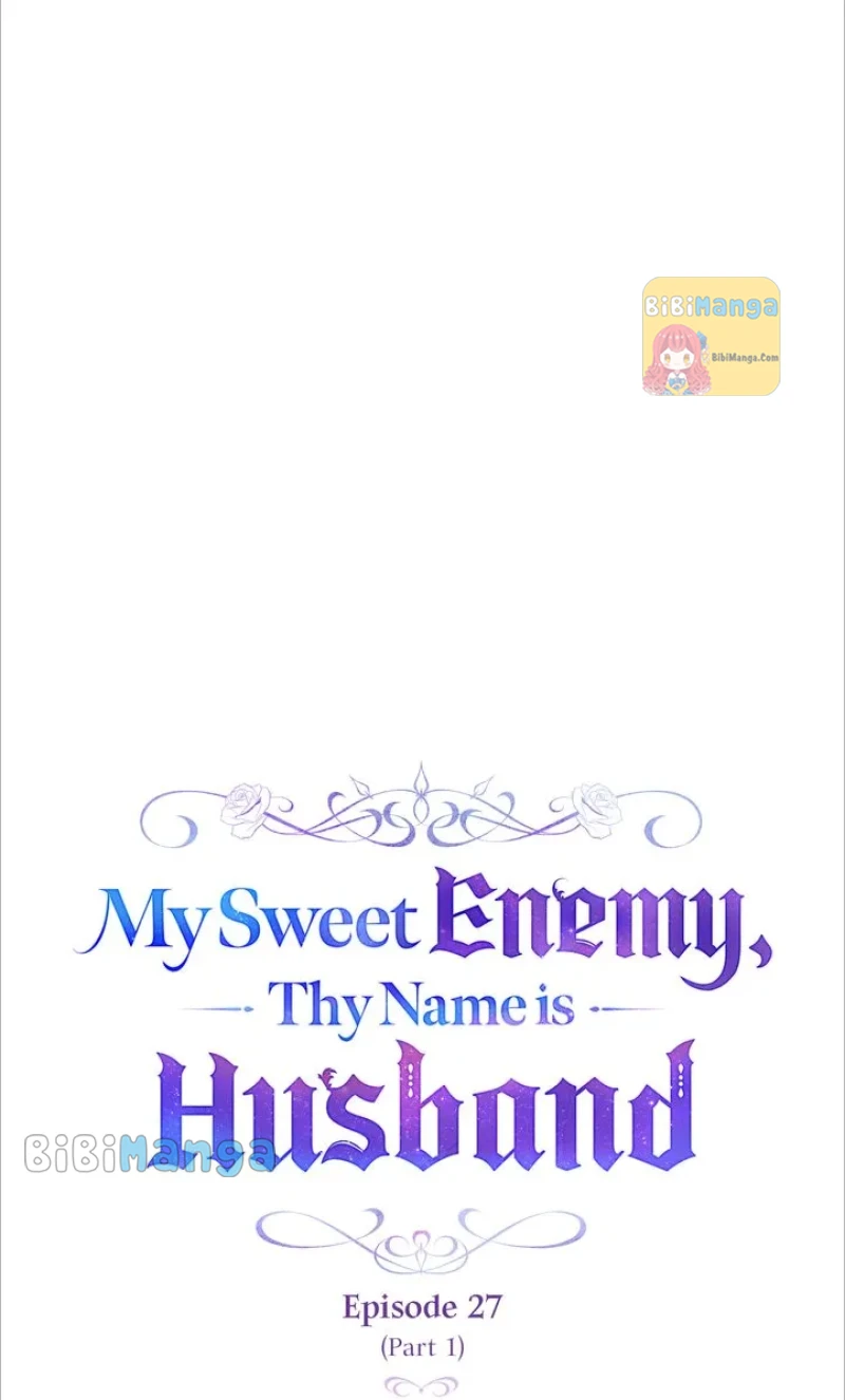 My Sweet Enemy, Thy Name is Husband chapter 27 page 22