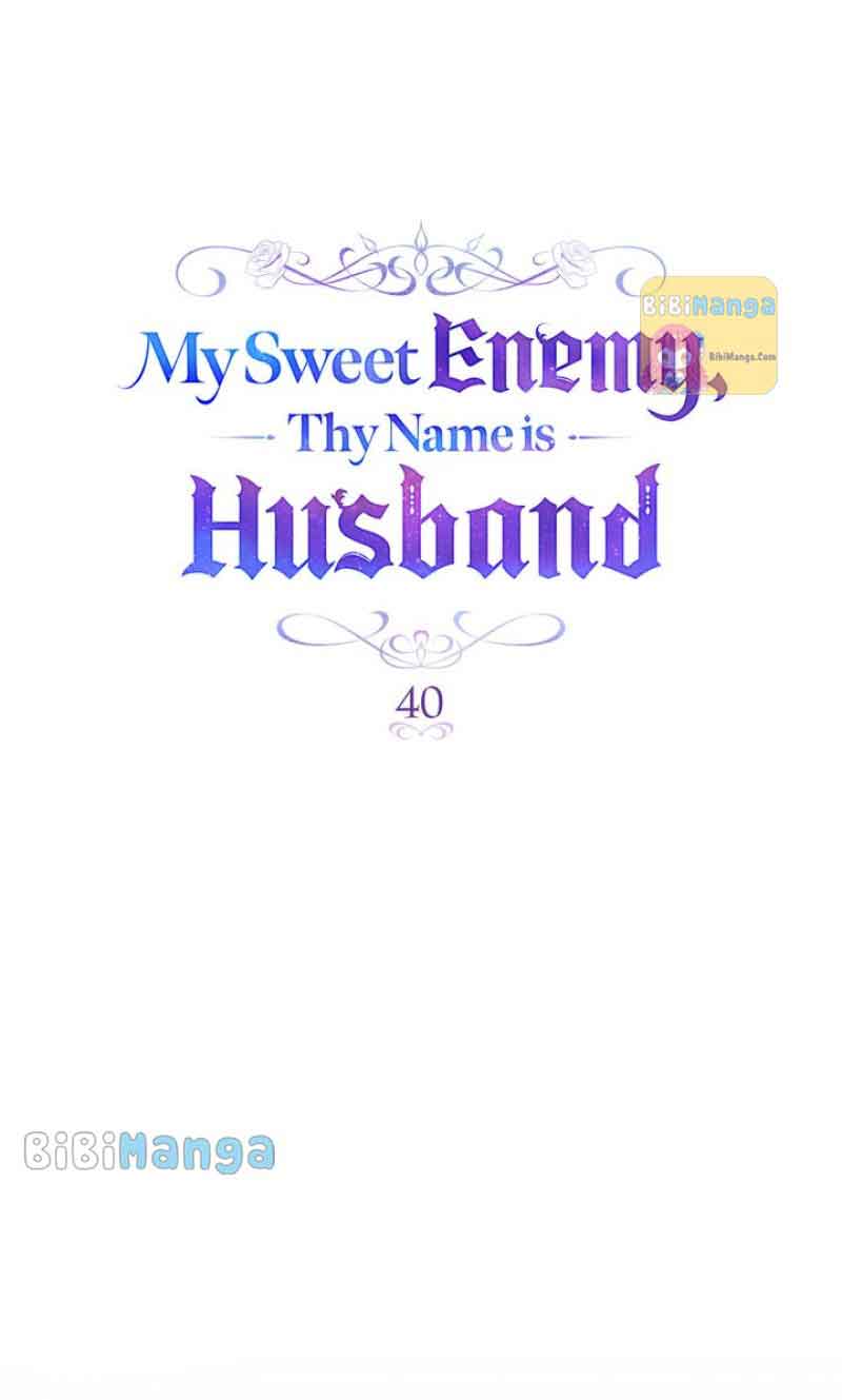 My Sweet Enemy, Thy Name is Husband chapter 40 page 26
