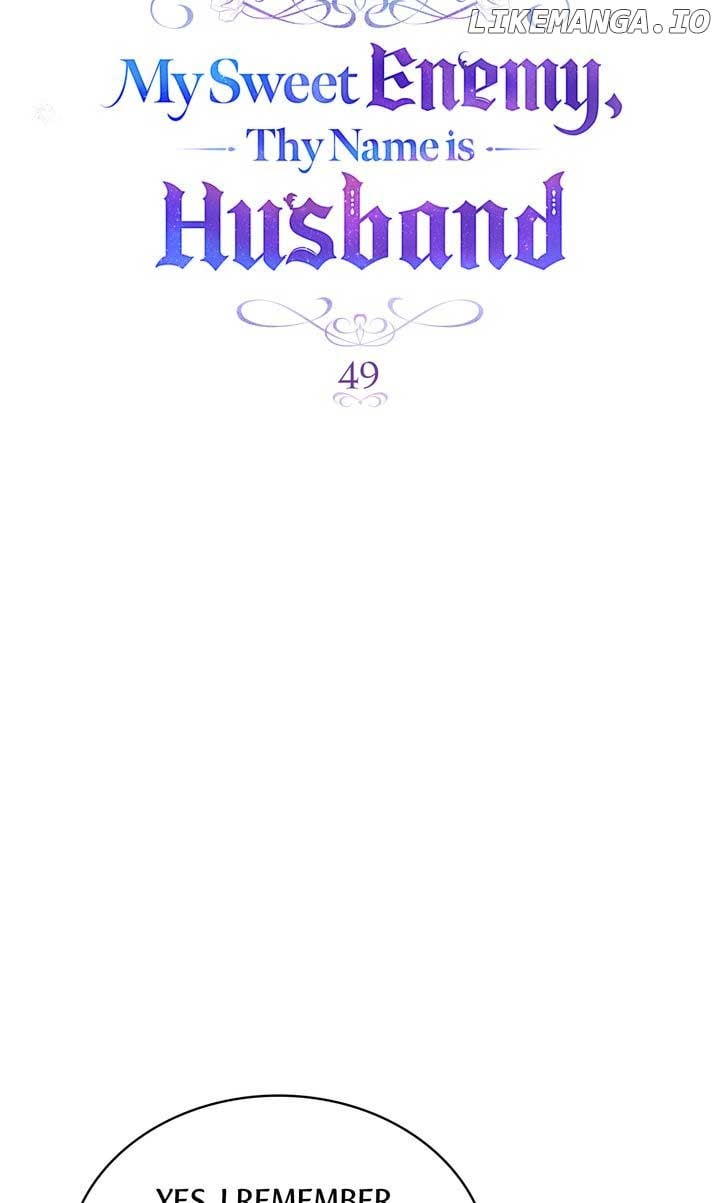 My Sweet Enemy, Thy Name is Husband chapter 49 page 21
