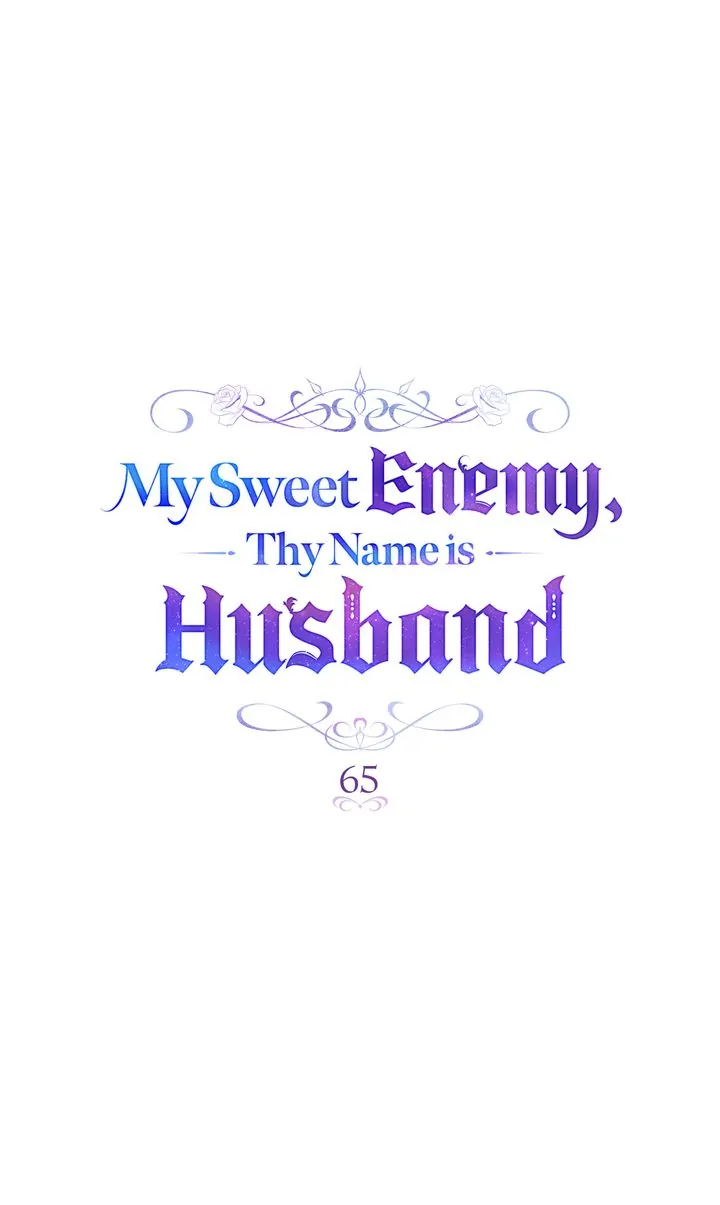 My Sweet Enemy, Thy Name is Husband chapter 65 page 25