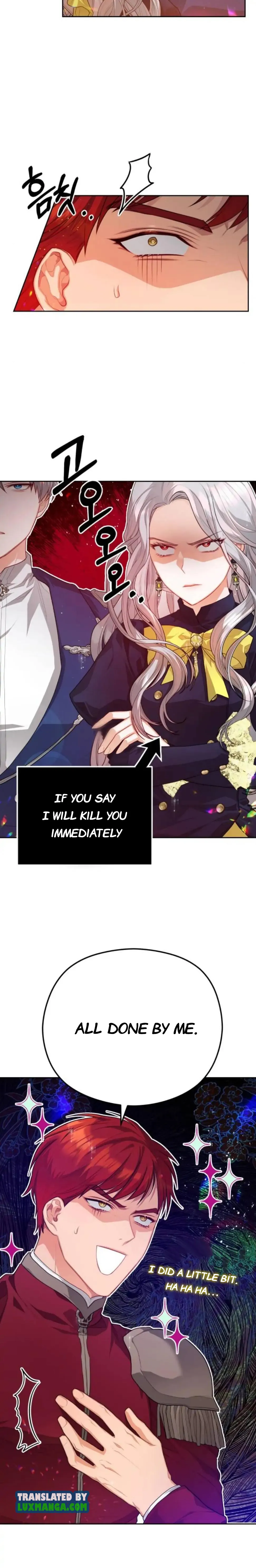 Lips On The Tip Of a Knife chapter 11 page 3