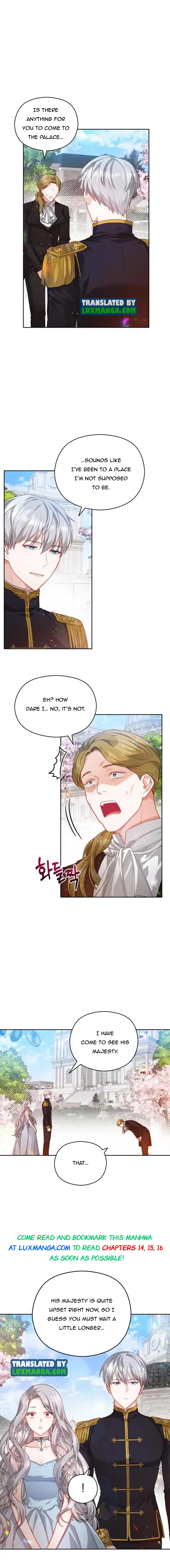 Lips On The Tip Of a Knife chapter 13 page 5