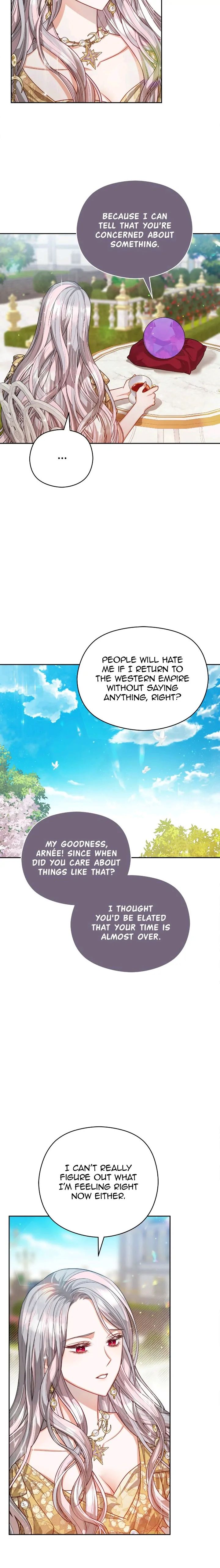 Lips On The Tip Of a Knife chapter 61 page 5