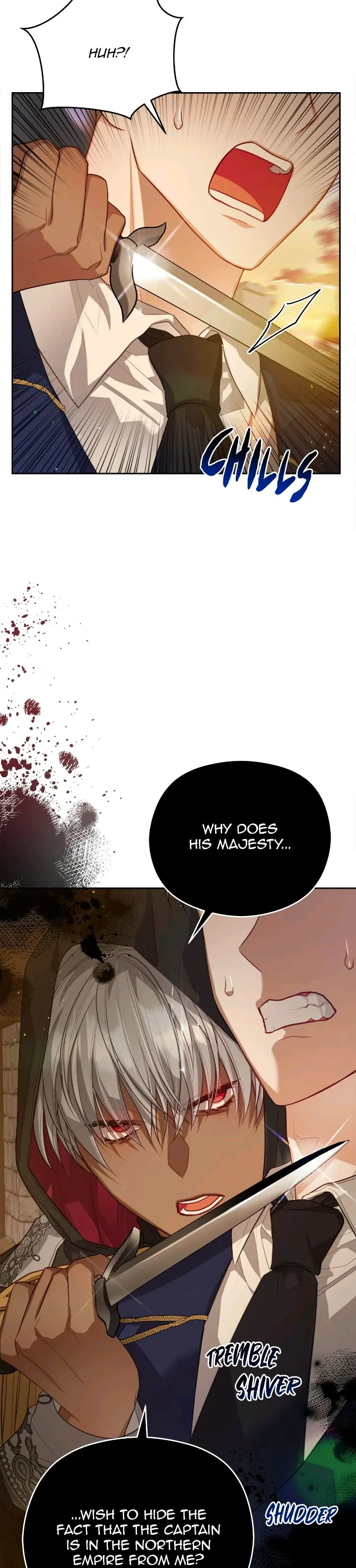 Lips On The Tip Of a Knife chapter 62 page 19