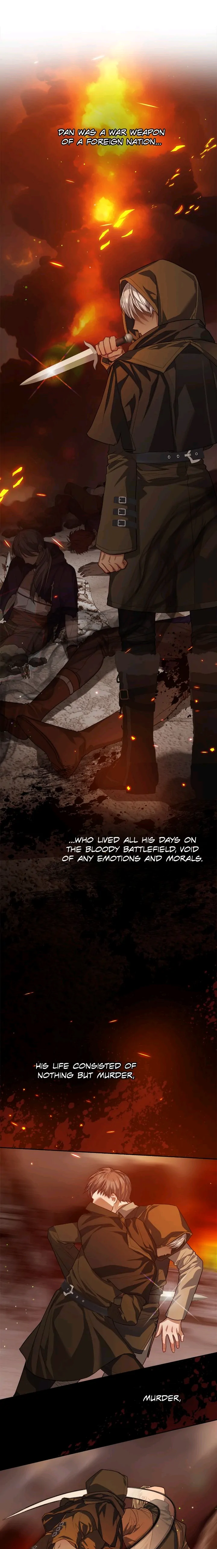 Lips On The Tip Of a Knife chapter 63 page 1
