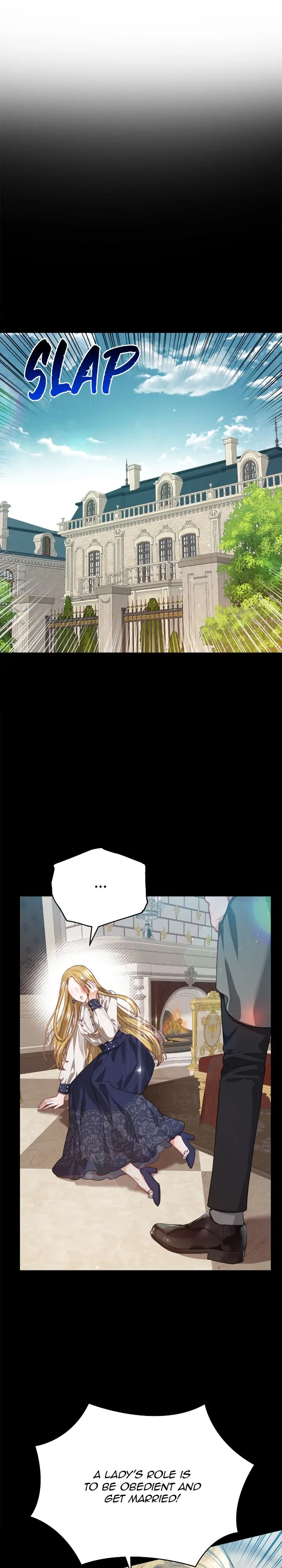 Lips On The Tip Of a Knife chapter 64 page 1