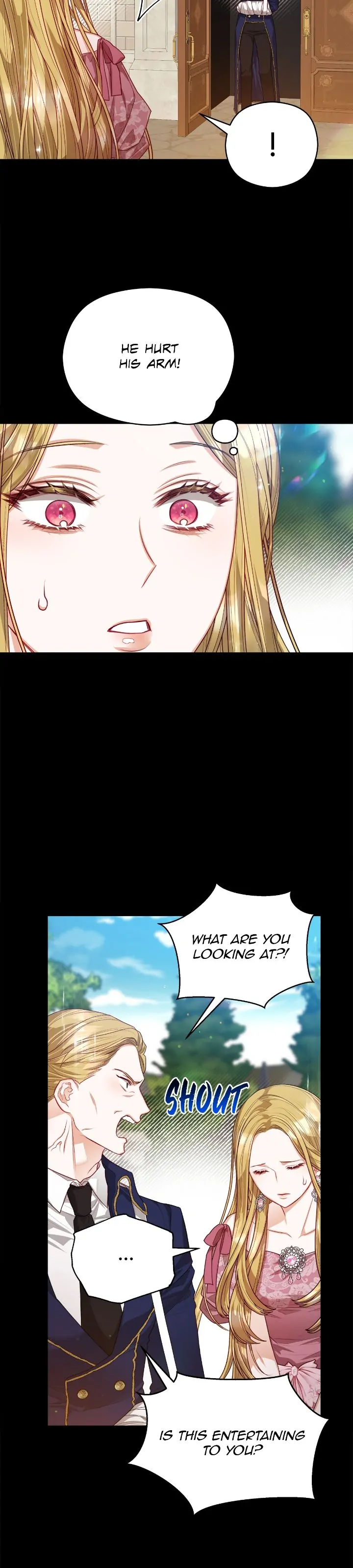 Lips On The Tip Of a Knife chapter 64 page 7